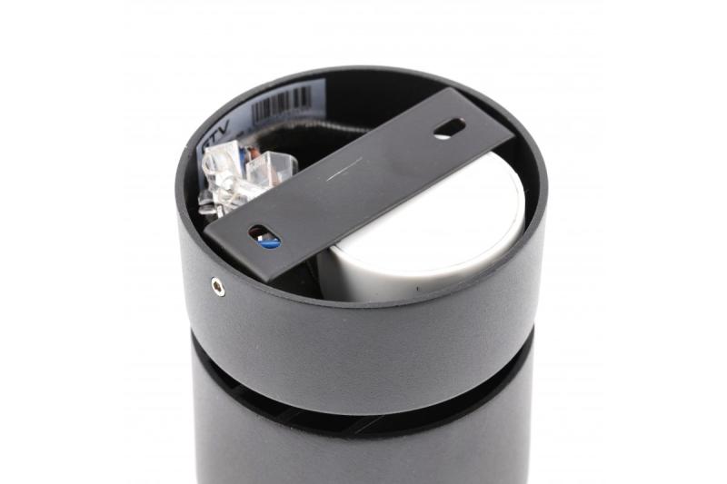 Dekorativní LED svítidlo BIANCO 8W 680lm AC220-240V 50/60 Hz PF>0,9 Ra≥80 IP20 IK06 36° 4000K kulaté černé. 1208962672