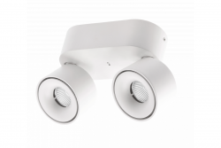 Decor LED svítidlo BIANCO CCT 16W 680lm AC220-240V 50/60 Hz Ra≥80 IP20 36° 2700/3300/4000K kulaté, bílé. 1208962673