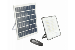 LED reflektor BRAVOS, 200W, 2000lm, 6400K, IP65, 120°, solární panel, dálkové ovládání, 3y 1208962683
