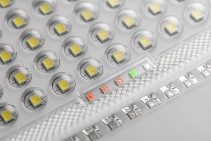 LED reflektor BRAVOS, 200W, 2000lm, 6400K, IP65, 120°, solární panel, dálkové ovládání, 3y 1208962683