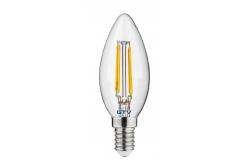 LED světlo, FILAMENT, C35, 4000K, E14, 4W, 440Im, AC220-240V/ 50-60Hz, RA>80, 360° 1208962687