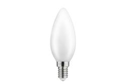 ZDROJ SVĚTLA LED, MLÉČNÁ ŽÁROVKA, A-G, C35, 4000K, E14, 4,0W, AC220-240V, 360°, 420lm, 44mA 1208962694