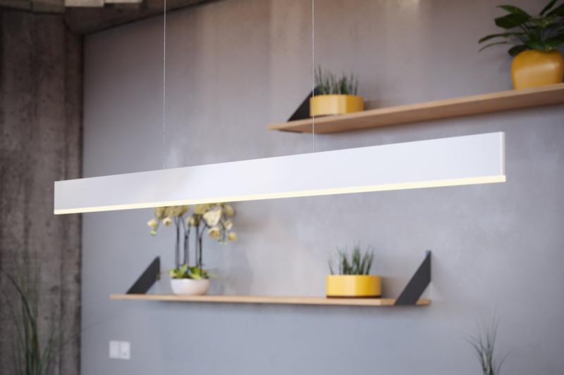 Dekorativní LED svítidlo FORTA 36W 2900lm AC220-240V 50/60 Hz PF>0,9 Ra≥80 IP20 IK08 180° 4000K bílé. 1208962763