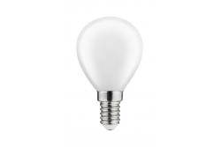 LED žárovka, FROSTED FILAMENT, G45, 3000 K, E14, 4 W, 400 lm, AC 220–240 V/50–60 Hz, RA > 80, 360° 1208962778