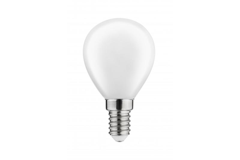 ZDROJ SVĚTLA LED, MLÉČNÝ VLÁKNINY, A-G, G45, 3000K, E14, 4,0W, AC220-240V, 360°, 420lm, 44mA 1208962780