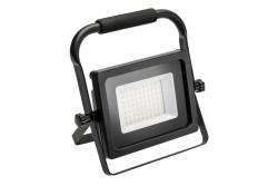 LED reflektor iNEXT (přenosný) 30W 2400lm, PF>0,9, RA>80, IP65, 120°, 6400K, černé tělo 1208962861