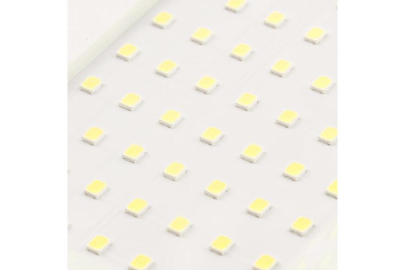 LED reflektor iNEXT s detektorem pohybu 50W 4000lm, PF>0,9, RA>80, IP65, 120°, 6400K, černé tělo 1208962862