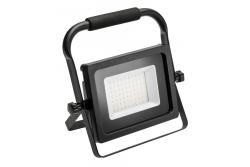 LED reflektor iNEXT (přenosný) 50 W 4000 lm, PF>0,9, RA>80, IP65, 120°, 6400 K, černé tělo 1208962863