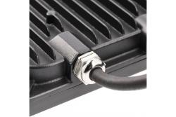 LED reflektor iNEXT (přenosný) 50 W 4000 lm, PF>0,9, RA>80, IP65, 120°, 6400 K, černé tělo 1208962863