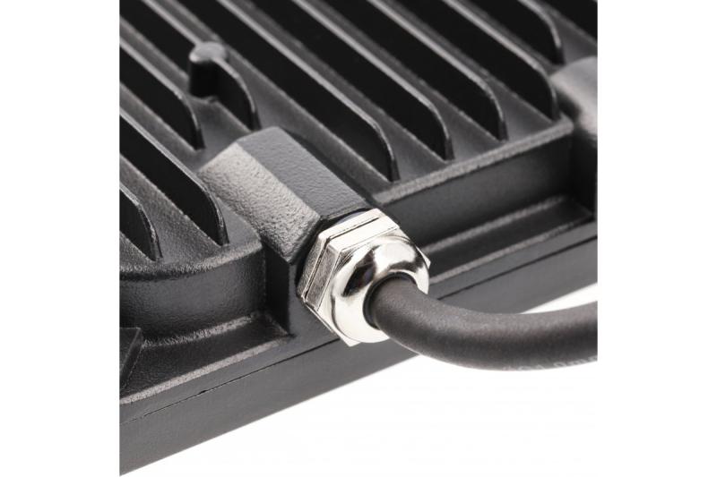 LED reflektor iNEXT (přenosný) 50 W 4000 lm, PF>0,9, RA>80, IP65, 120°, 6400 K, černé tělo 1208962863