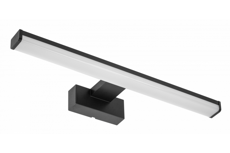 Svítidlo Decor Led Catania 600mm 12W AC220-240V 50/60Hz 4000K IP44 RA >80 960lm Černé 1208962887