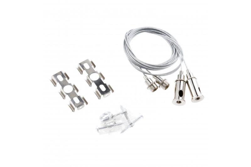 LED dekorativní závěsné svítidlo LIVIA 40W 3600lm AC220-240V 50-60Hz 100° RA>80 IP20 AL/PC 4000K 120cm bílé. 1208962914