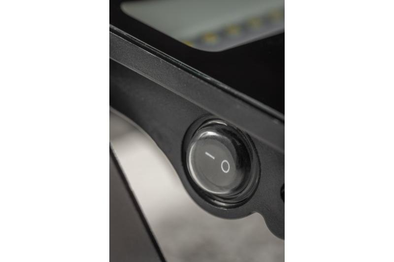 Solární LED reflektor LUMOS, se senzorem pohybu, 10W, 850lm, 6400K, IP65, 120°, solární panel, 3y 1208962938