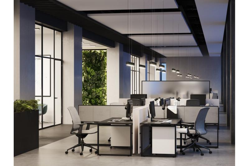 Deco LED lineární svítidlo LUNA-A 40W 3200lm AC220-240V 50-60Hz 100° RA>80 IP20 AL/PC 4000K 120cm bílá. 1208962940