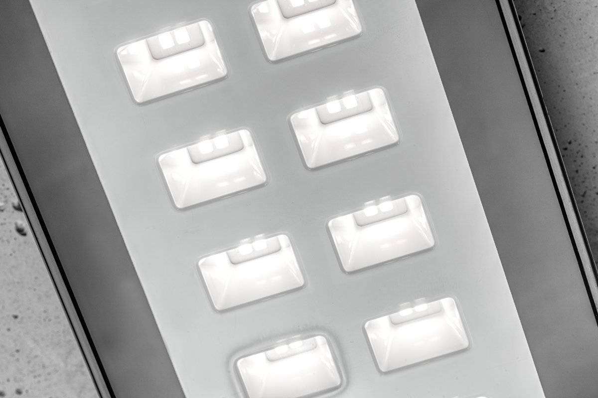 Svítidlo LED LUNAR, 80W, 8000lm, AC85-265V, IP66,120cm, 60 °, RA> 80, PC / SKLO, 4000K 1208962941