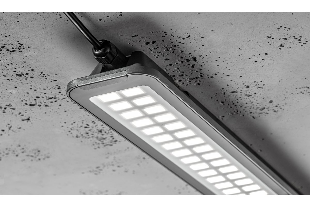 Svítidlo LED LUNAR, 80W, 8000lm, AC85-265V, IP66,120cm, 60 °, RA> 80, PC / SKLO, 4000K 1208962941