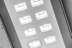 Svítidlo LED LUNAR, 80W, 8000lm, AC85-265V, IP66,120cm, 60 °, RA> 80, PC / SKLO, 4000K 1208962941