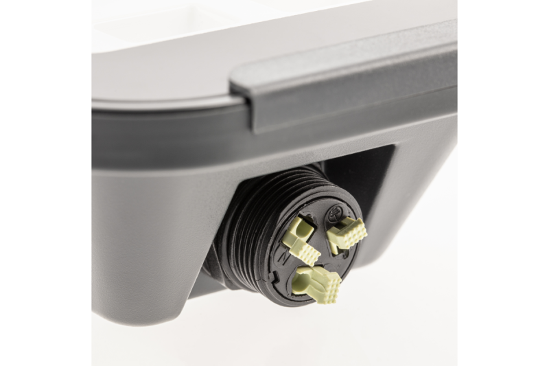 SvítidloLED LUNAR, 40W, 4000lm, AC85-265V, IP66,60cm, 60°, RA> 80, PC / SKLO, 4000K 1208962942