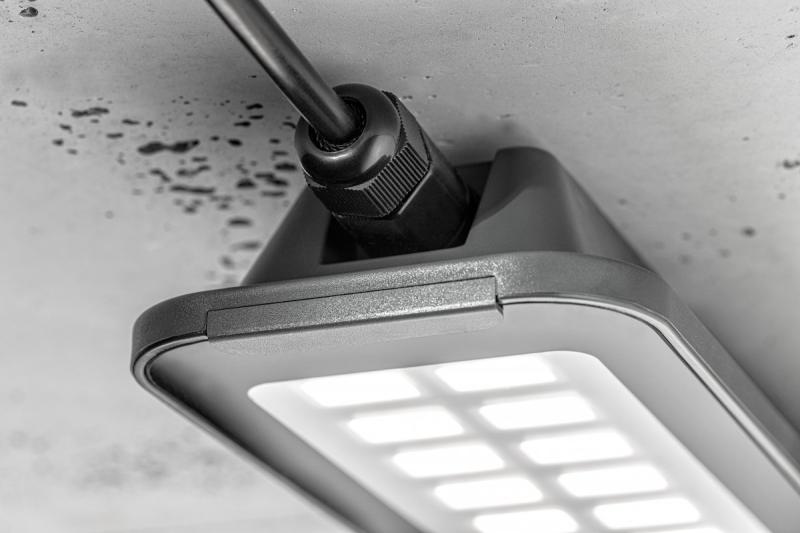 SvítidloLED LUNAR, 40W, 4000lm, AC85-265V, IP66,60cm, 60°, RA> 80, PC / SKLO, 4000K 1208962942