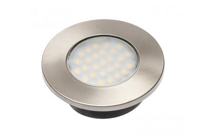 Decor Barri Kitchen lighting set with 3 recessed round spotlights warm white lighting 1208963014