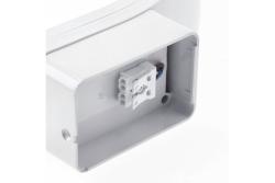 LED svítidlo PARIS s pohybovým senzorem 10W 900lm IP54 AC220-240V 50/60Hz 140° 9m 4000K bílá. 1208963095