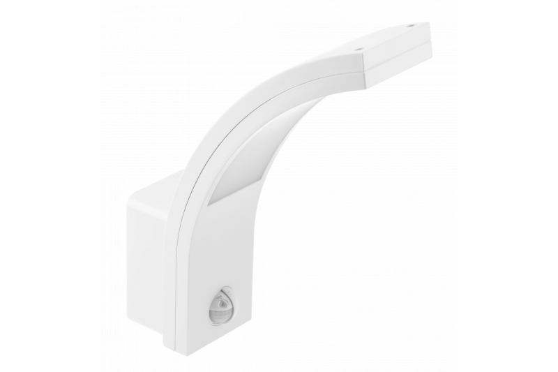 LED svítidlo PARIS s pohybovým senzorem 10W 900lm IP54 AC220-240V 50/60Hz 140° 9m 4000K bílá. 1208963095
