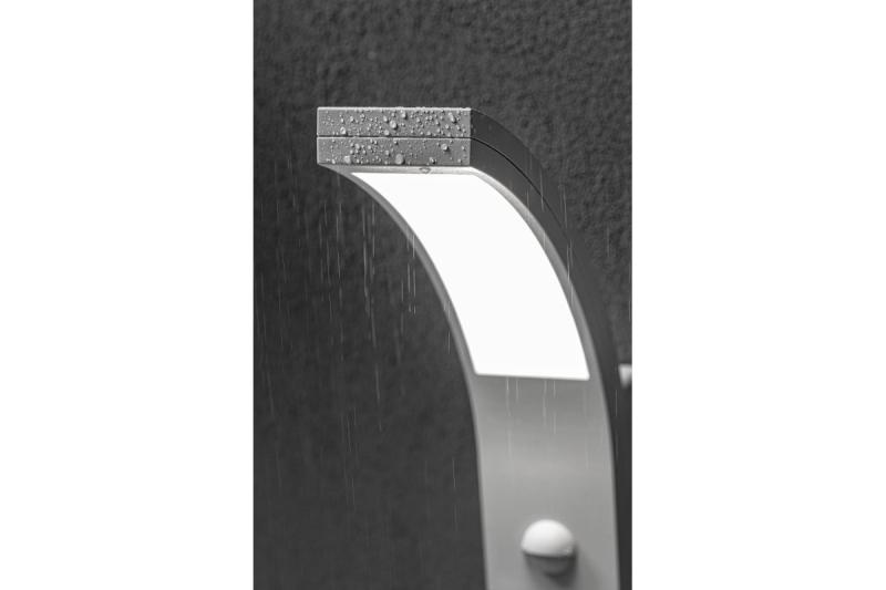 LED svítidlo PARIS s pohybovým senzorem 10W 900lm IP54 AC220-240V 50/60Hz 140° 9m 4000K bílá. 1208963095