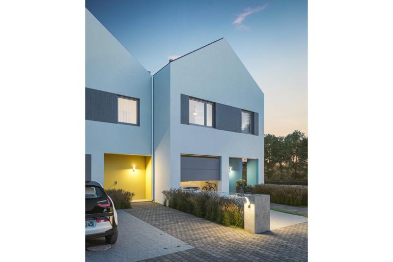 Dekor PARIS LED-lampa 10W 900lm IP54 AC220-240V 50/60Hz 140° 4000K šedá 1208963098