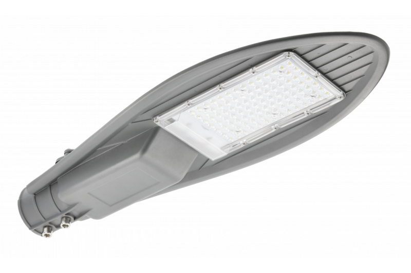 Street a parková LED lampa PARKER III, 80W, 8000lm, AC220-240V, 50/60Hz, IP65, 4000K, šedá 1208963101