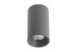 Dekorativní LED svítidlo PRIME 10W 1000lm AC220-240V 50/60 Hz PF>0,5 Ra≥80 IP20 IK06 36° 4000K šedá 1208963111