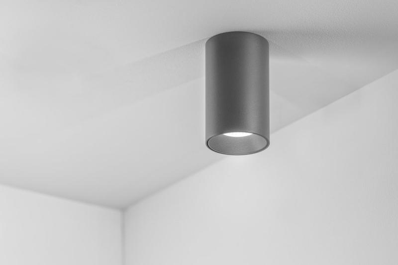 Dekorativní LED svítidlo PRIME 10W 1000lm AC220-240V 50/60 Hz PF>0,5 Ra≥80 IP20 IK06 36° 4000K šedá 1208963111