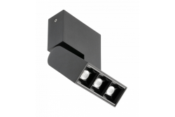 Decor LED svítidlo SIERRA 8W 720lm AC220-240V 50/60 Hz PF>0,5 Ra≥80 IP20 IK08 4000K 48° černá. 1208963166
