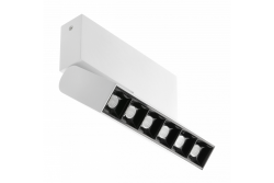 Dekorativní LED svítidlo SIERRA 18W 1620lm AC220-240V 50/60 Hz PF>0,9 Ra≥80 IP20 IK08 4000K 48° bílé. 1208963167