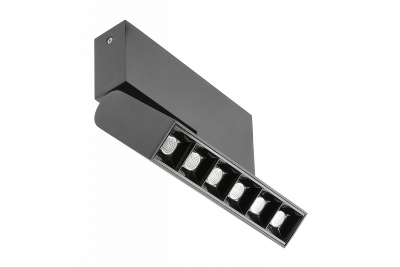 Dekorativní LED svítidlo SIERRA 18W 1620lm AC220-240V 50/60 Hz PF>0,9 Ra≥80 IP20 IK08 4000K 48° černé. 1208963168