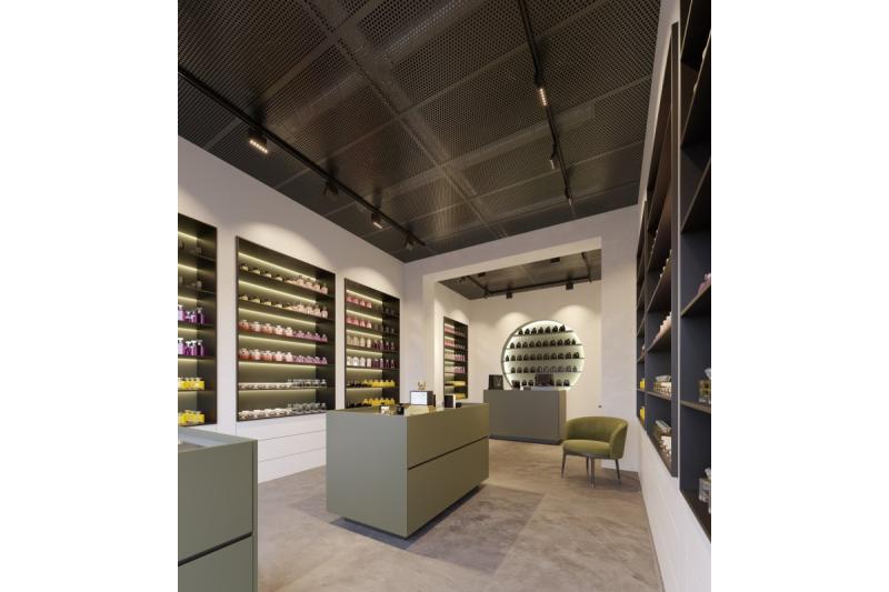 Dekorativní LED svítidlo SIERRA 18W 1620lm AC220-240V 50/60 Hz PF>0,9 Ra≥80 IP20 IK08 4000K 48° černé. 1208963168