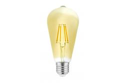 LED dekorativní žárovka, vlákno Vintage, ST64, E27, 4 W, 400 lm, AC 220–240 V/50–60 Hz, PF > 0,5, 3000 K 1208963178