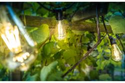 LED dekorativní žárovka, vlákno Vintage, ST64, E27, 4 W, 400 lm, AC 220–240 V/50–60 Hz, PF > 0,5, 3000 K 1208963178