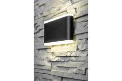 Svítilna na fasádu, LED oboustranná VALLA 8W 640lm AC220-240V 50/60Hz IP54 4000K 1208963228