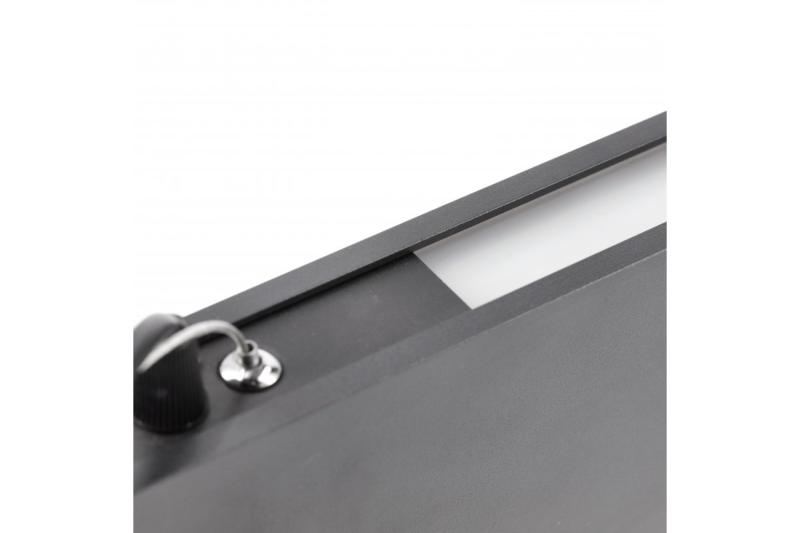 LED dekorativní závěsné svítidlo VILANA 42W (30W+12W) 4000K RA>80 220-240VAC 48/120° UGR<19 120 cm černá. 1208963237