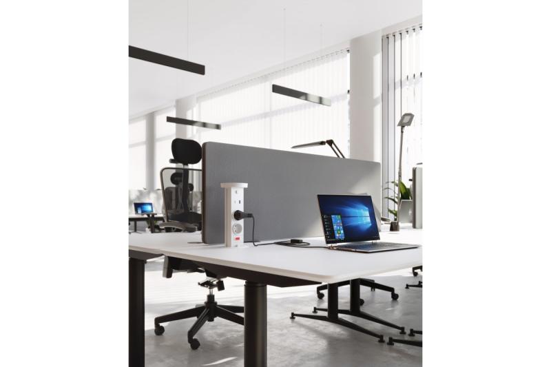 LED dekorativní závěsné svítidlo VILANA 42W (30W+12W) 4000K RA>80 220-240VAC 48/120° UGR<19 120 cm černá. 1208963237