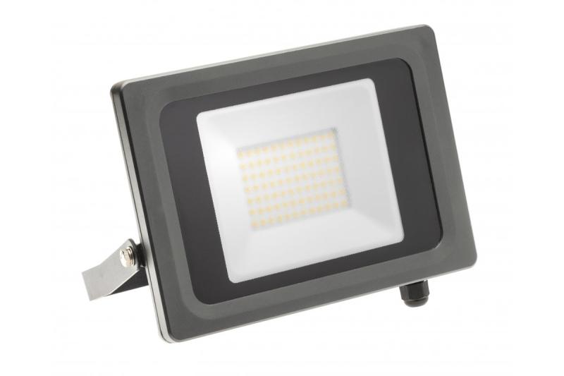 Reflektor LED VIPER, 50W, 4500lm AC220-240V, 50/60 Hz, PF>0,9, RA>80, IP65, 120°, 4000K, šedá 1208963241