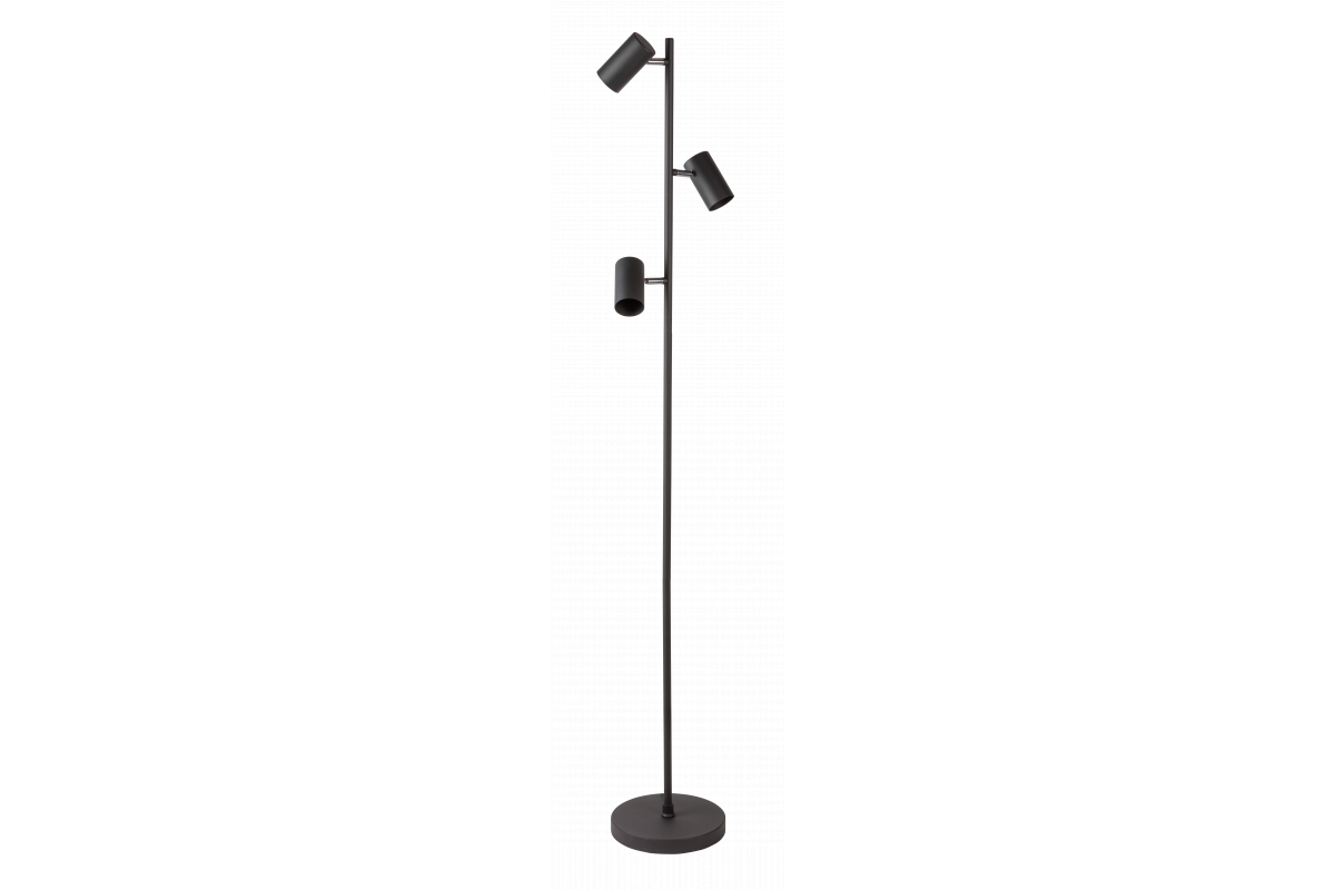 Dekorativní podlahová lampa VENETO IP20 max. 20W 3 x GU10 černá 1208963349