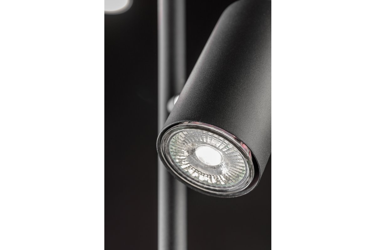 Dekorativní podlahová lampa VENETO IP20 max. 20W 3 x GU10 černá 1208963349