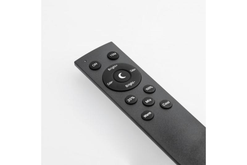 Dekorativní podlahová lampa YORK 10W 900lm AC220-240V 3-stupňové stmívání 3-CCT-pilot PF>0,5 Ra>80 černá 1208963351