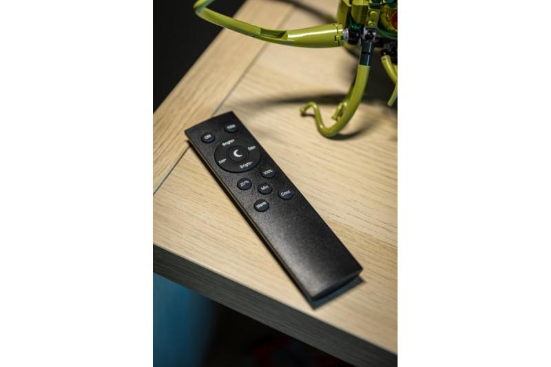 Dekorativní podlahová lampa YORK 10W 900lm AC220-240V 3-stupňové stmívání 3-CCT-pilot PF>0,5 Ra>80 černá 1208963351