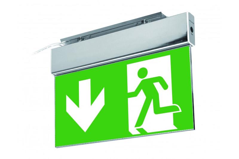 Nouzové svítidlo LED SALED-3, 13 LED diod, 3h (konektory v ceně) 1208963663