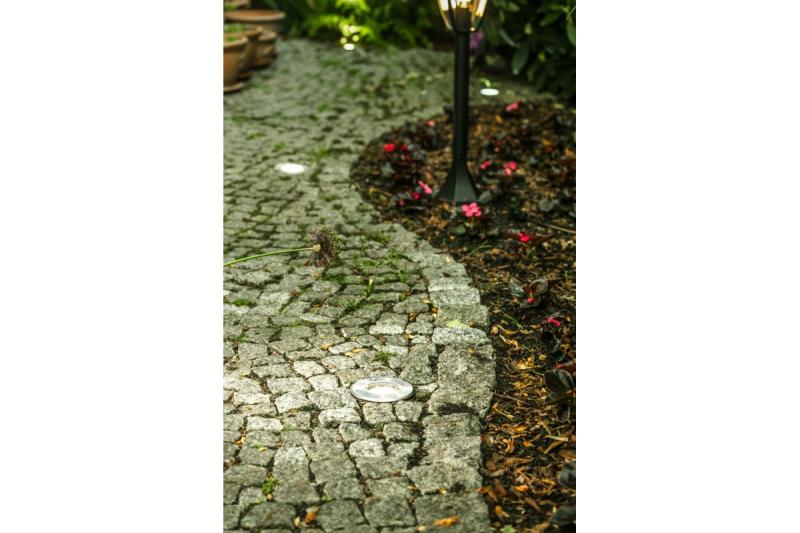 Dekor Vjezdová vestavěná svítidla ALFA-O max. 50 W GU10 IP67 AC220-240V 50/60Hz nerez 1208963695