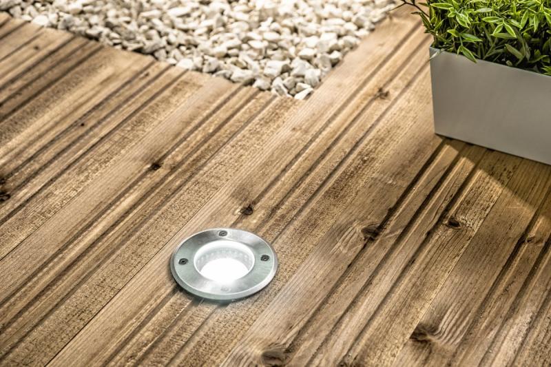 Dekor Vjezdová vestavěná svítidla ALFA-O max. 50 W GU10 IP67 AC220-240V 50/60Hz nerez 1208963695