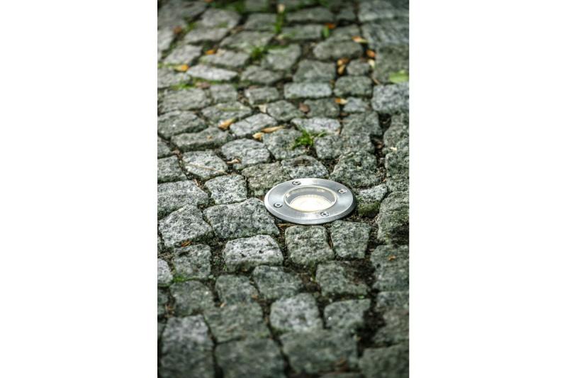 Decor Vjezdová vestavná svítidla ALFA-O-MINI max.10 W GU10 IP67 AC220-240V 50/60Hz nerez 1208963696