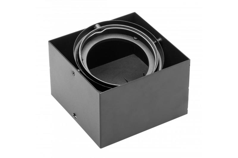 Decor PIREO N povrchová montáž JEDINÝ IP20 černá/černá 1208963771